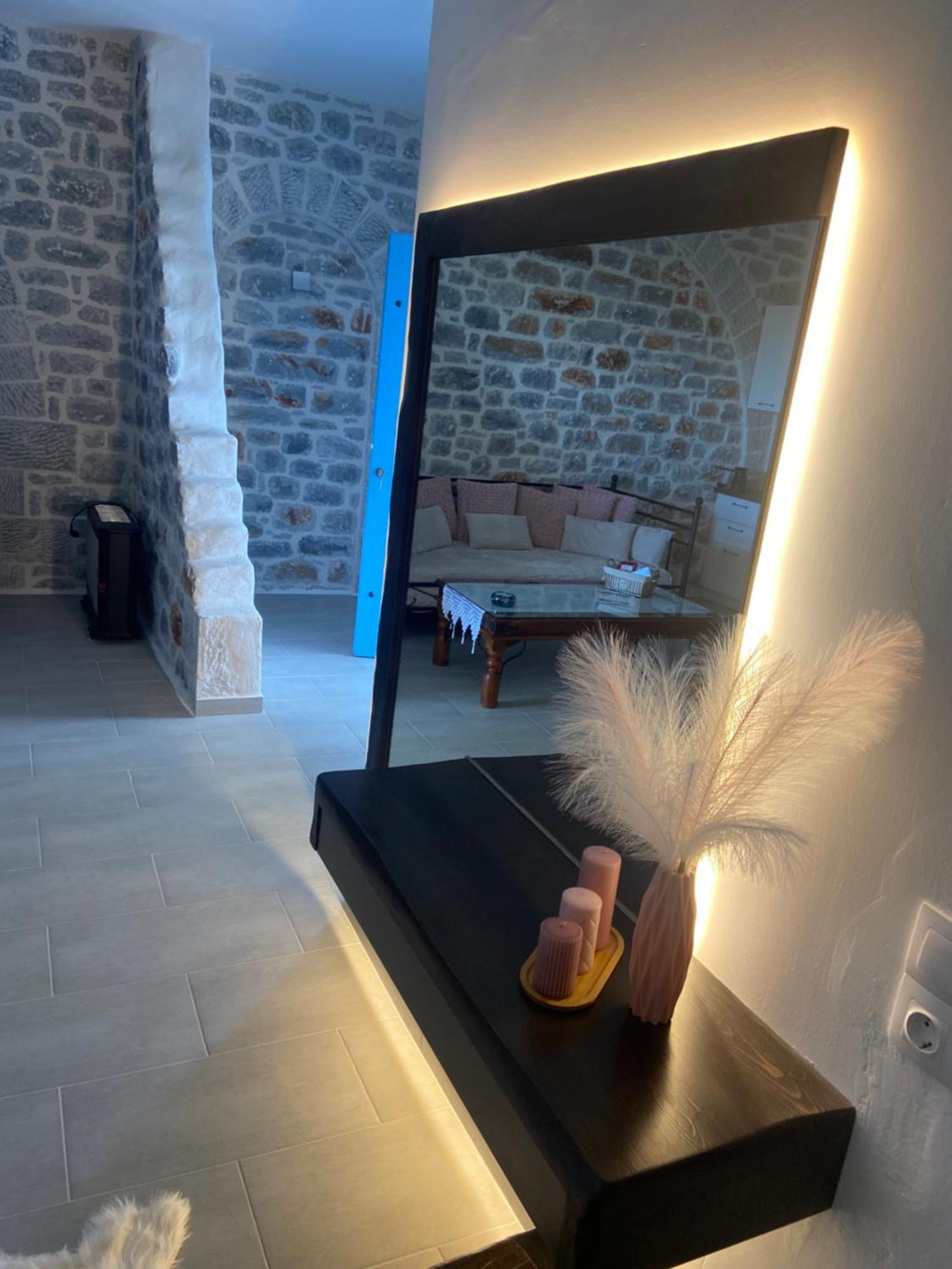 Apartmán Yulie'S Orama Areopoli Exteriér fotografie