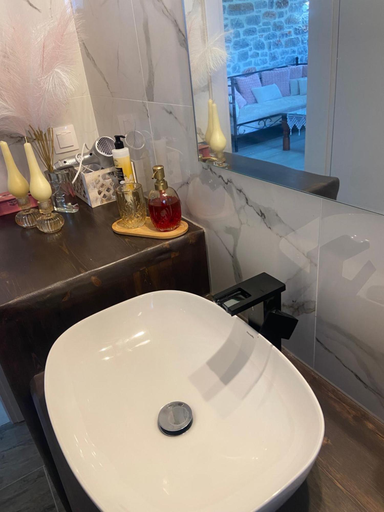 Apartmán Yulie'S Orama Areopoli Exteriér fotografie