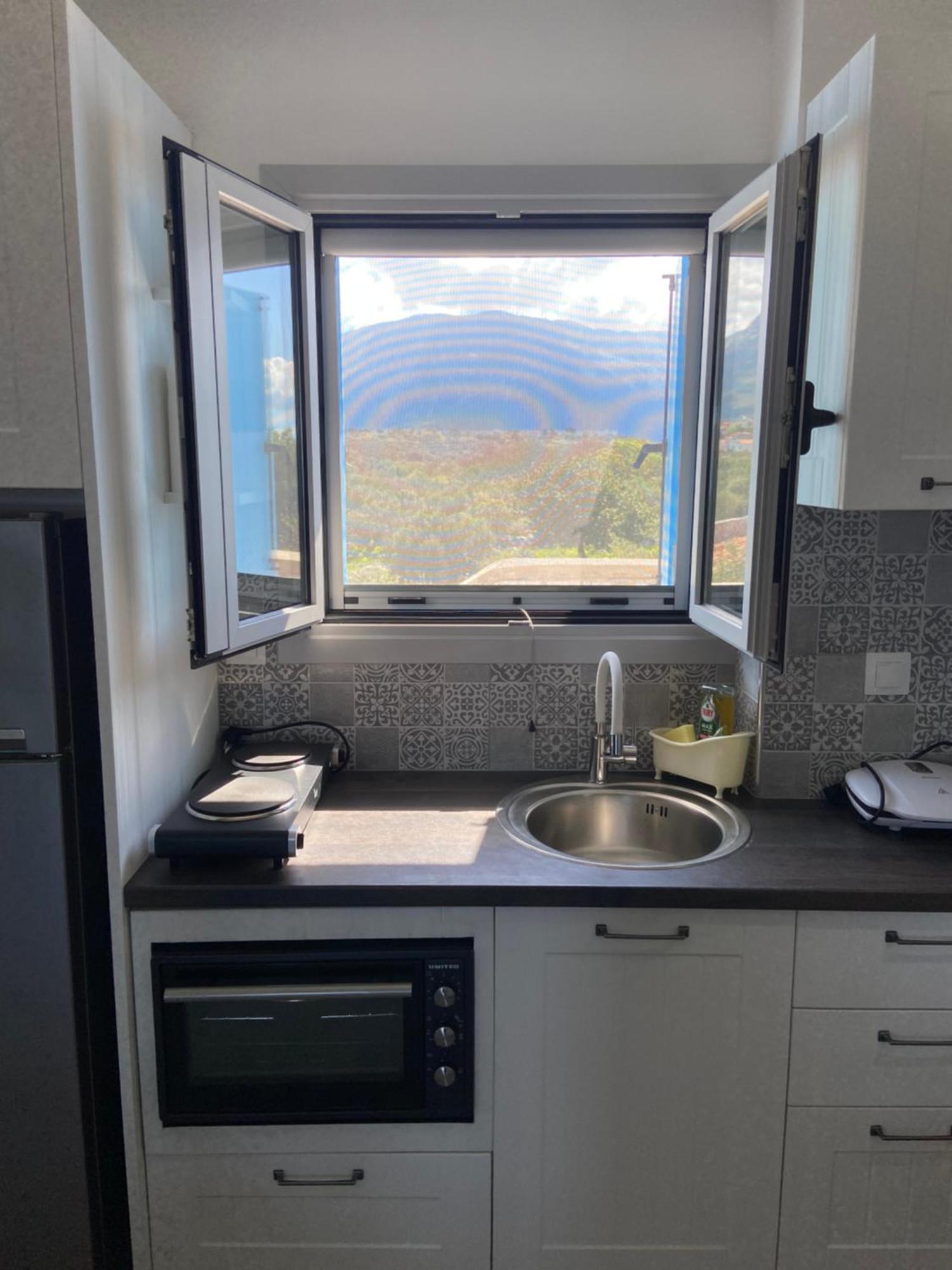 Apartmán Yulie'S Orama Areopoli Exteriér fotografie