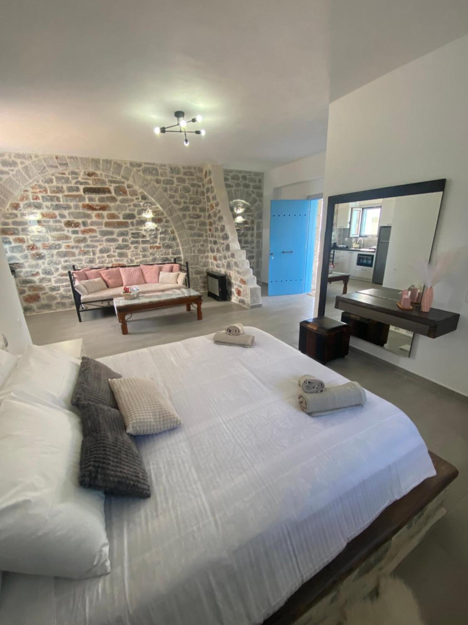 Apartmán Yulie'S Orama Areopoli Exteriér fotografie