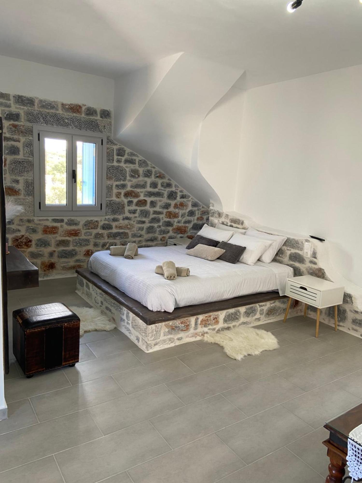 Apartmán Yulie'S Orama Areopoli Exteriér fotografie