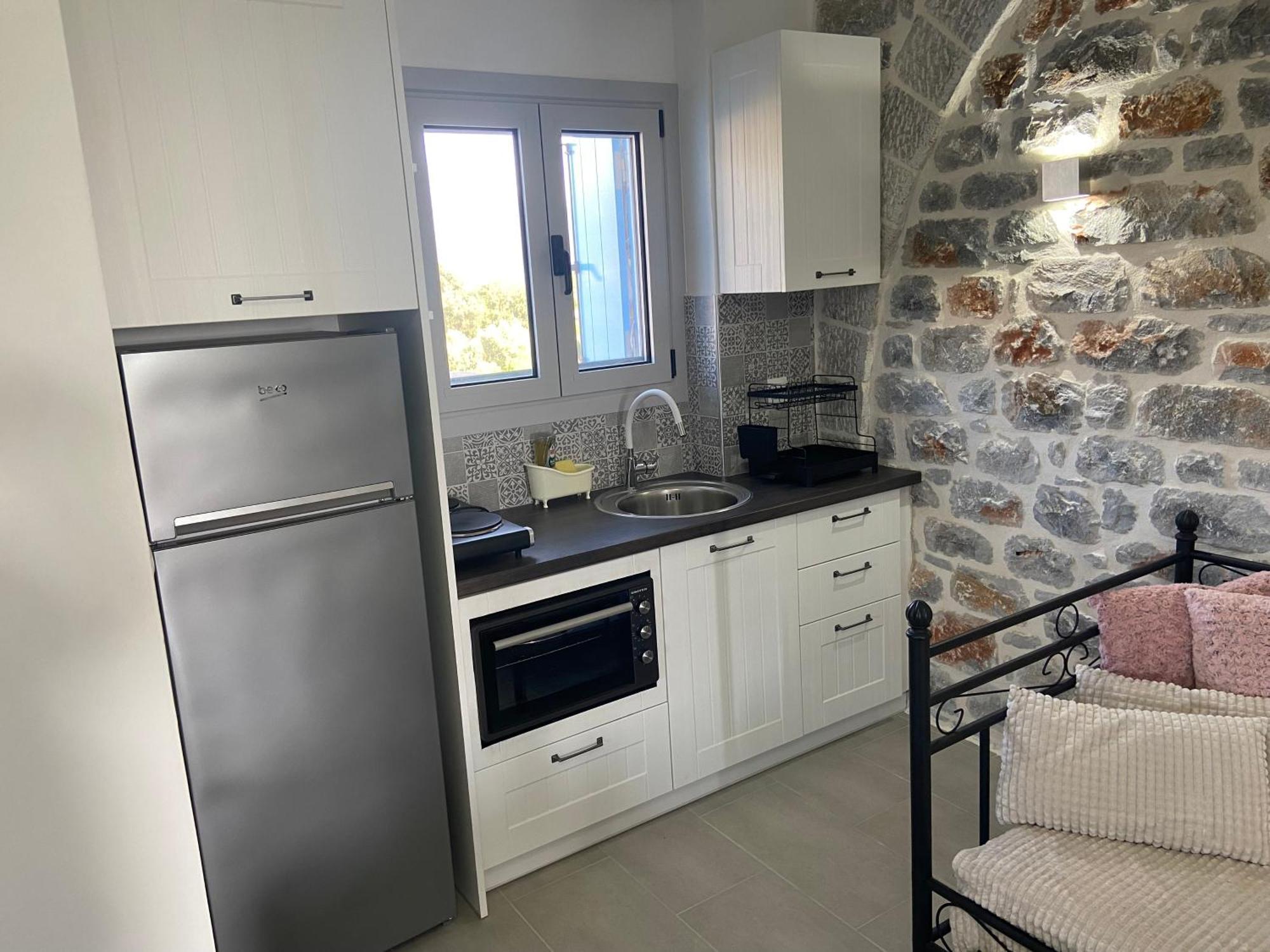 Apartmán Yulie'S Orama Areopoli Exteriér fotografie