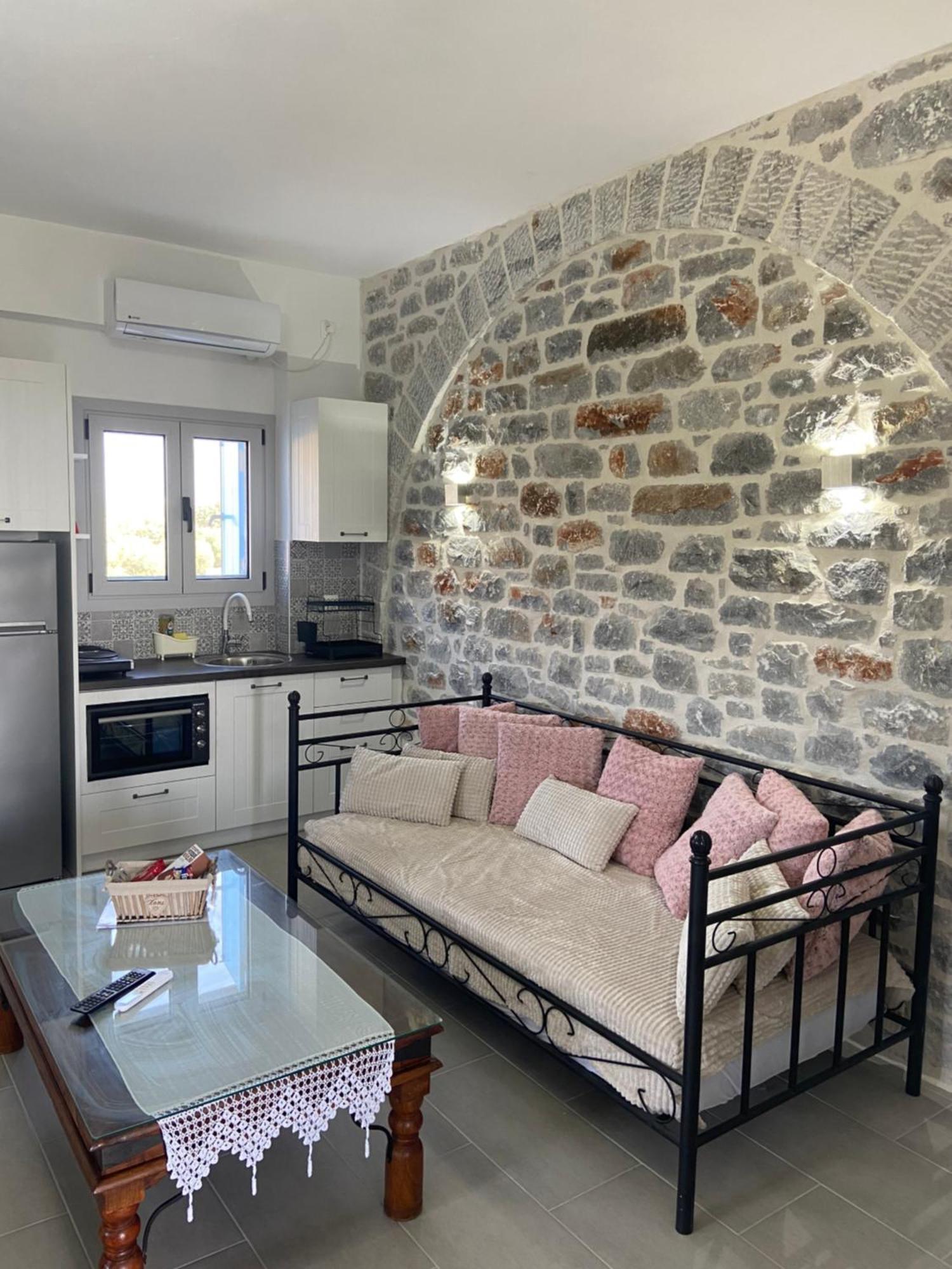 Apartmán Yulie'S Orama Areopoli Exteriér fotografie