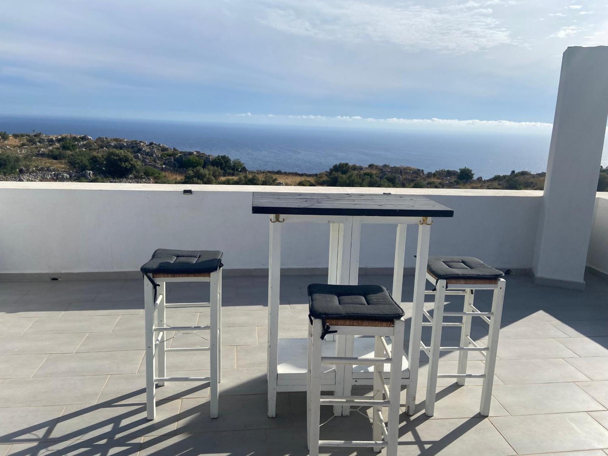 Apartmán Yulie'S Orama Areopoli Exteriér fotografie