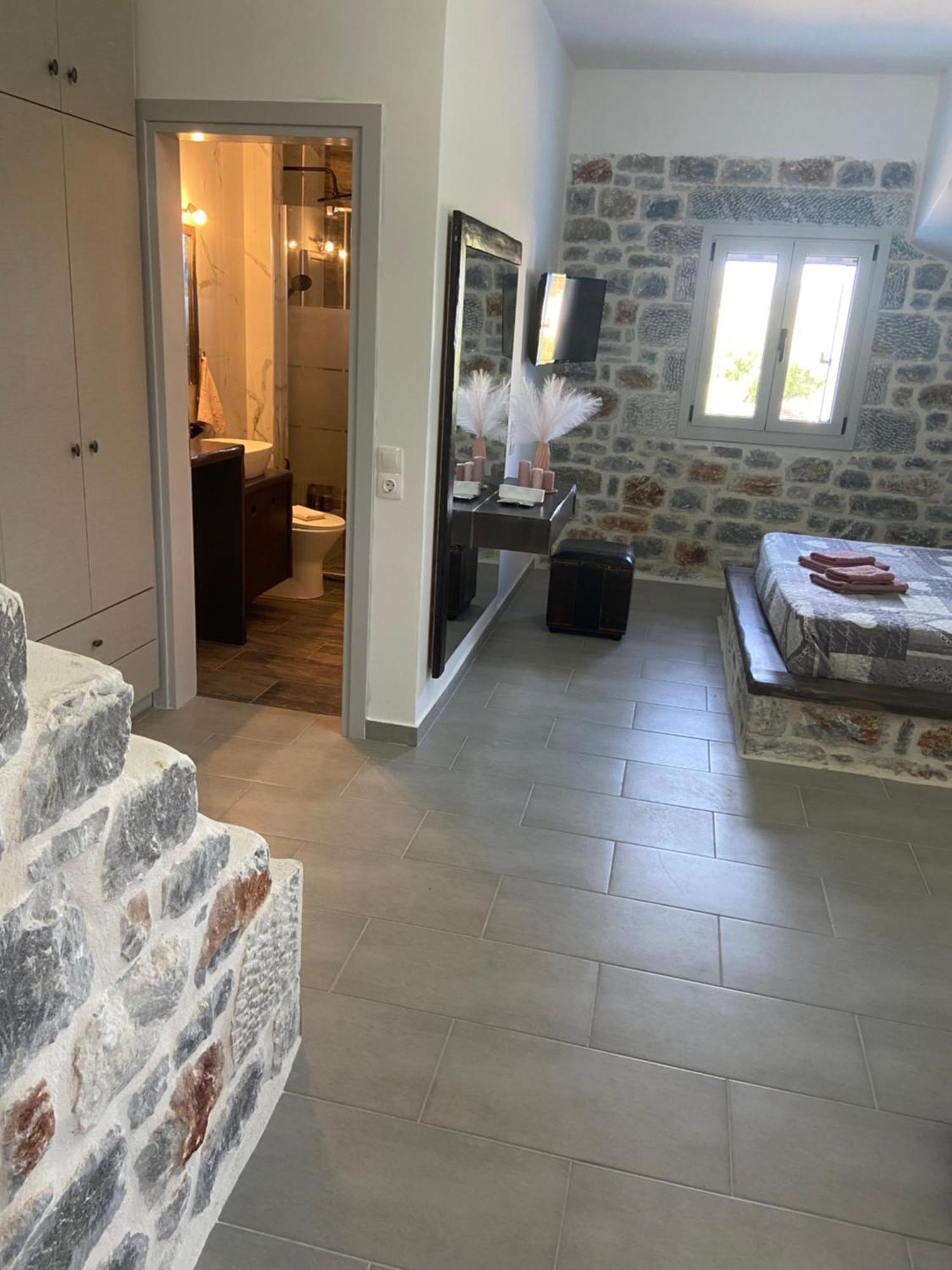 Apartmán Yulie'S Orama Areopoli Exteriér fotografie