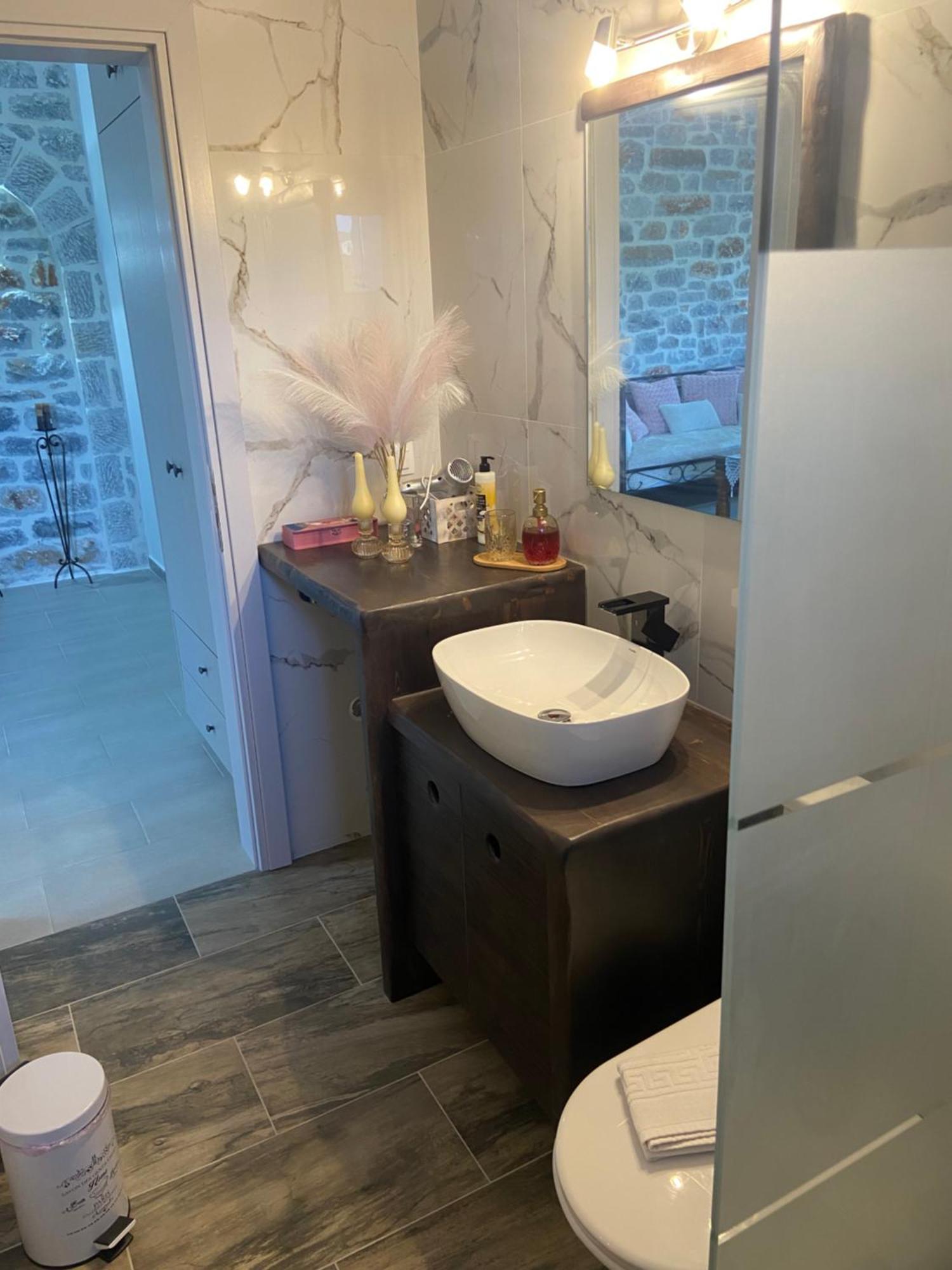 Apartmán Yulie'S Orama Areopoli Exteriér fotografie