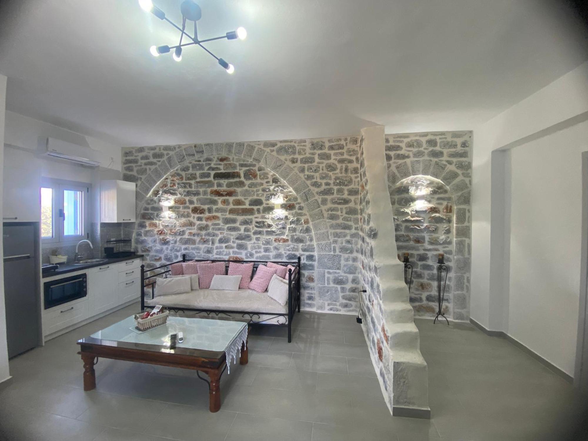 Apartmán Yulie'S Orama Areopoli Exteriér fotografie