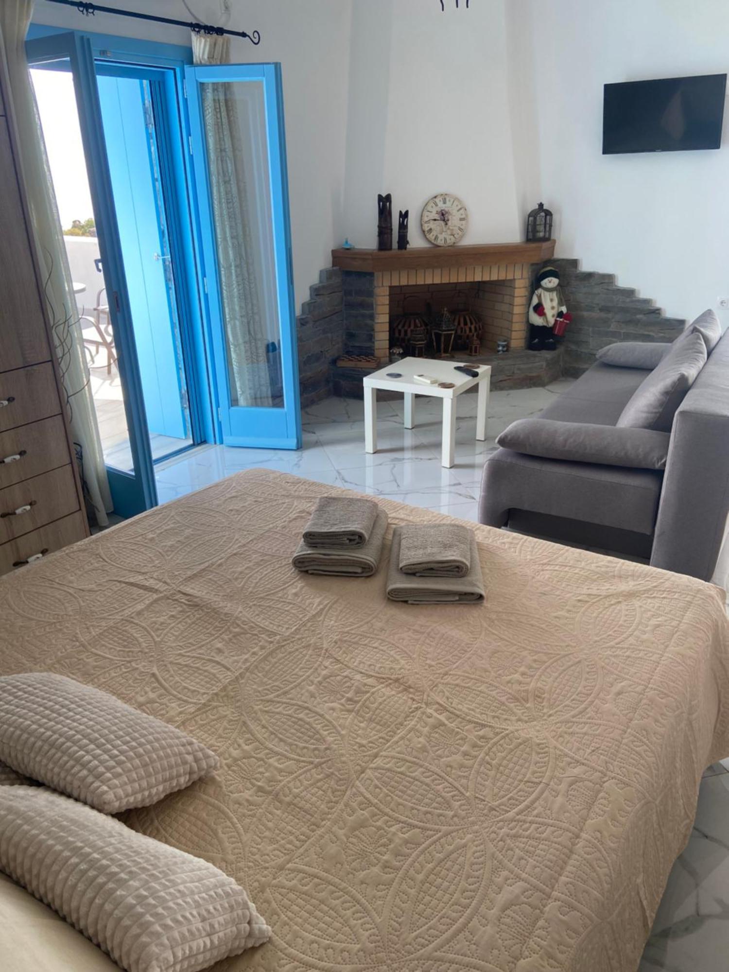 Apartmán Yulie'S Orama Areopoli Exteriér fotografie