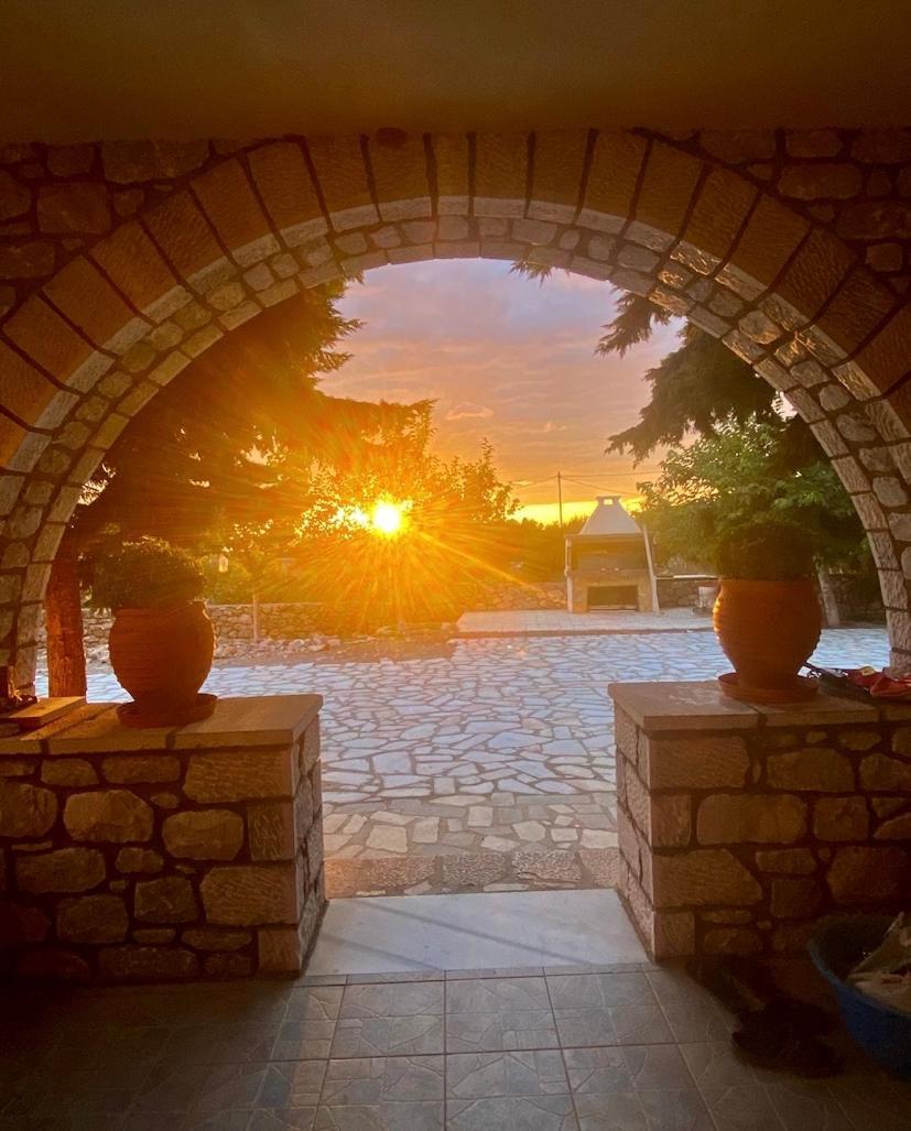 Apartmán Yulie'S Orama Areopoli Exteriér fotografie